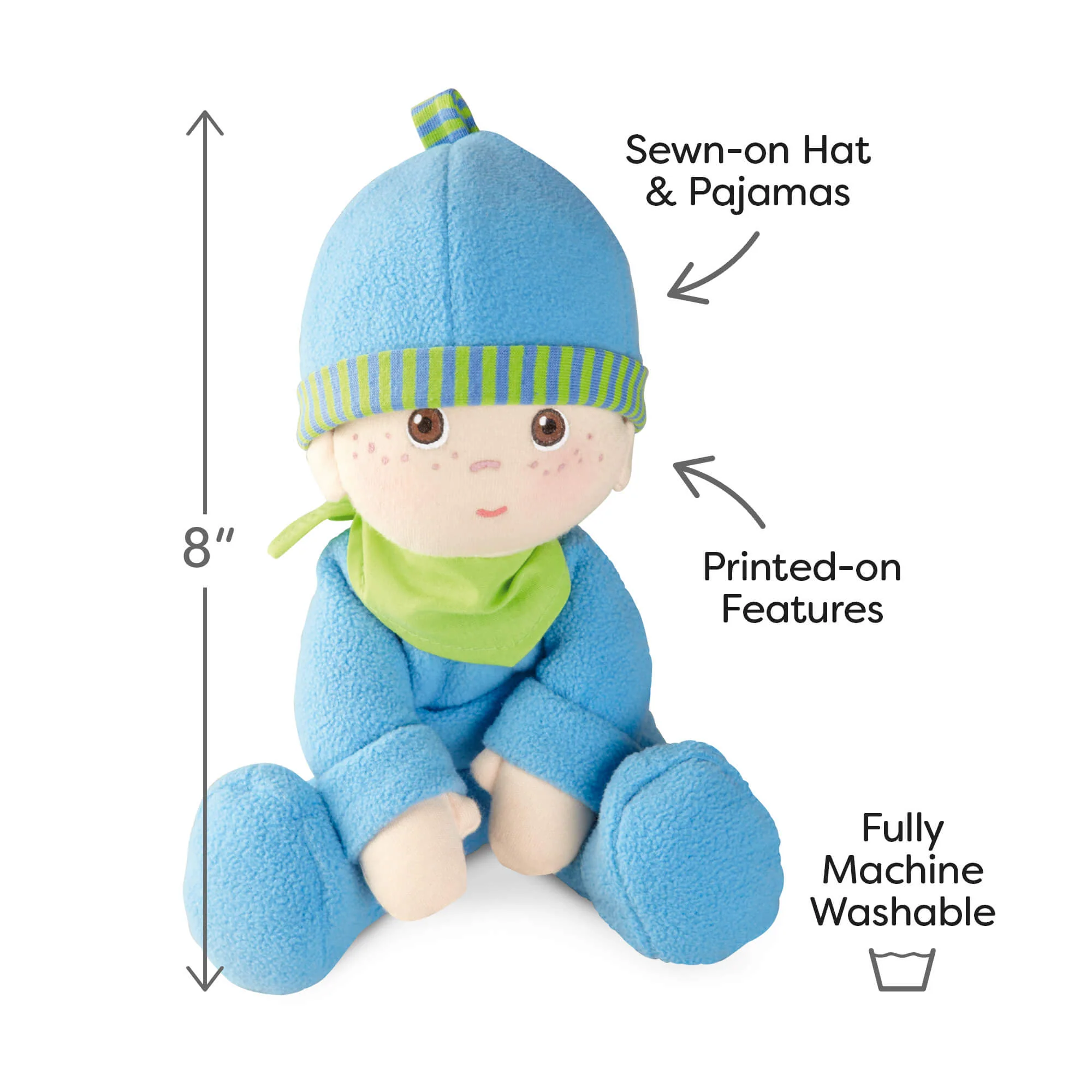 Snug Up Doll Luis 8